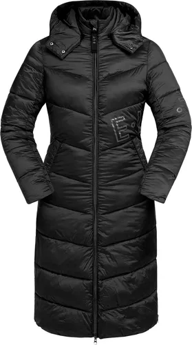 E.l.t. Lightweight Oslo Mantel Schwarz 2XL - Stylischer Lightweight Mantel Oslo von E.L.T – ultraleicht mit wärmender Füllung, windabweisend und tailliert für einen modischen Auftritt.