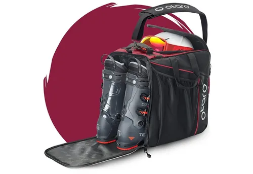Otaro Sporttasche Skischuhtasche mit Helmfach von Otaro