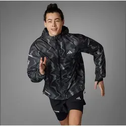 adidas ULTIMATE WIND.RDY JACKE Herren – Black M IT3498.06M in grau von adidas