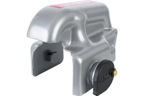 AL-KO Diebstahlsicherung für Kugelkupplung AKS 3004 - Schlösser für Anhängerkupplungen - Robustes Diebstahlschutzsystem für Wohnwagen und PKW-Anhänger, einfach zu installieren und ideal für Sicherheit während der Fahrt.