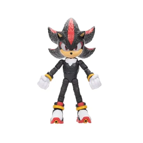 Sonic 3 Movie 12,7 cm Actionfiguren Shadow