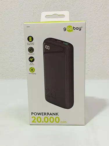 Goobay Powerbank 53939 QC 3.0 von Goobay