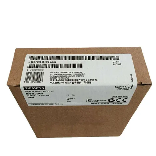 Produktbild Siemens 6ES7321-1FH00-0AA0 Digitaleingabemodul