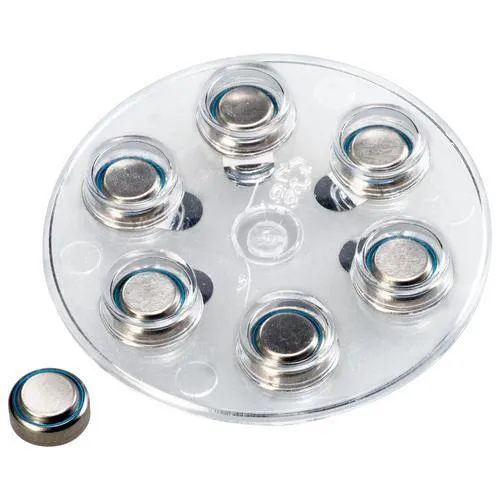 Uvex 6177157 Duro Active Batterien 10er PACK - Hochleistungsfähige Uvex Duro Active Batterien für zuverlässige Energie in Fernbedienungen, Taschenlampen und mehr. Robuste Bauweise, auslaufsicher und ideal für Haushalte mit Kindern. Langanhaltende Leistung ohne ständige Wechsel.