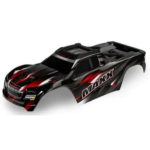 Produktbild Traxxas 8918R Karo Wide-Maxx 89086-4 rot lackiert + Decal Sheet Radstand 352mm