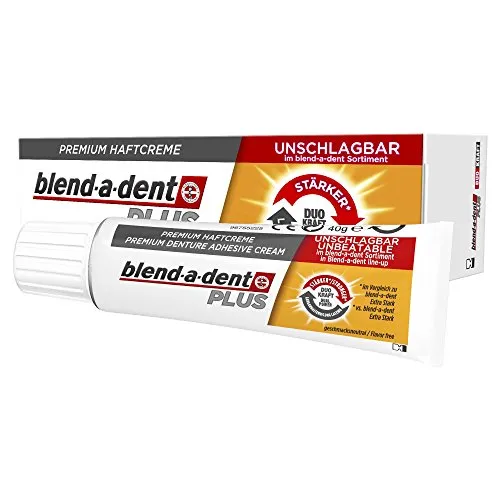 Blend-a-dent Plus Bester Halt Premium Haftcreme, 40g von Procter & Gamble