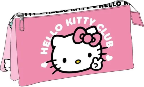 Hello Kitty Dreifach-Federtasche