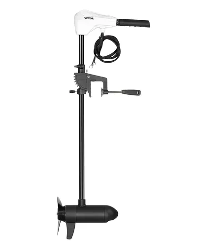 VEVOR Elektro Außenborder 25kg Schub 12V Trolling Bootsmotor