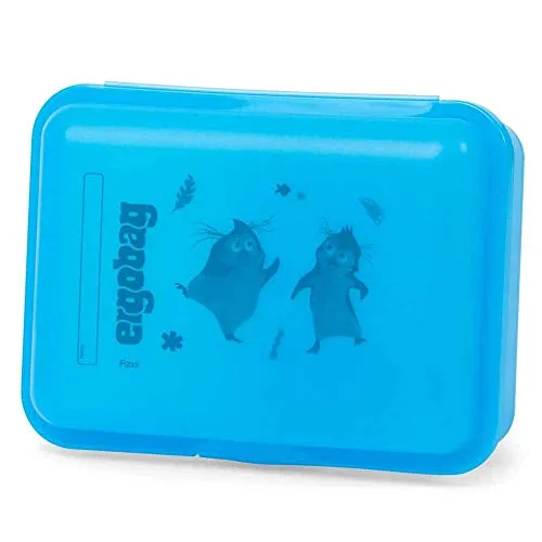 ergobag Lunchbox für Freizeit und Sport, Marke Unisex für Kinder