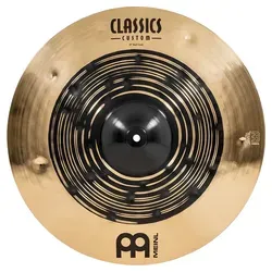 Meinl Classics Custom Dual 19 Zoll Crash Becken von Meinl