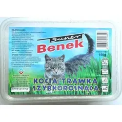 BENEK Katzengras, Grasschale 150g