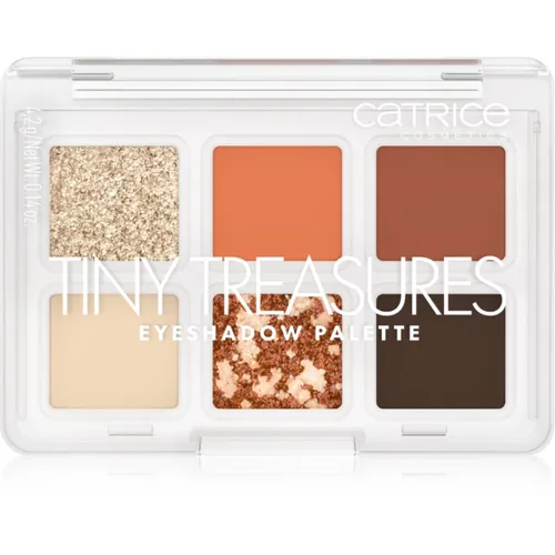 Catrice Tiny Treasures Lidschattenpalette Farbton 030 Heat It Up 4.2 g