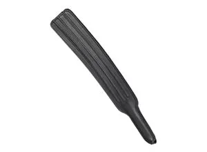 Paddle mit breitem Schlag in schwarz von Rimba