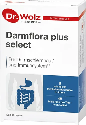Produktbild Darmflora plus select Kapseln 24 g