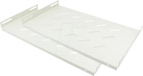 Alcasa GC-N0085 Rack-Regal - 2 Stück in Grau - 48,3 cm (19