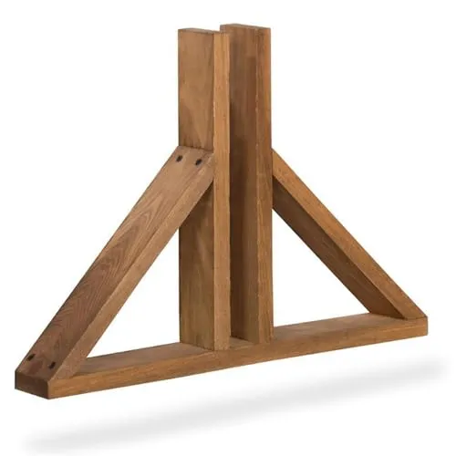 NOOR Sichtschutzelement Mobile Trennwand aus Weide - 90x120 cm, eleganter Sichtschutz - Mobile Trennwand aus geflochtenen Weidenzweigen im stabilen Holzrahmen, ideal für Terrasse oder Garten. Witterungsbeständig und vielseitig einsetzbar als Sichtschutz oder dekoratives Element. Standfüße separat erhältlich.