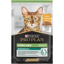 Produktbild Purina Pro Plan Sterilisiert mit Huhn für Katzen 85g