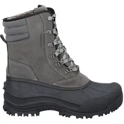 CMP Winterstiefel Kinos Snow WP - Wasserdicht und Warm - Wanderschuhe für Herren mit Nubuk-Obermaterial und warmem Wollpelz, ideal für Winterspaziergänge. Dank wasserdichter Membran bleibt der Fuß trocken und warm.