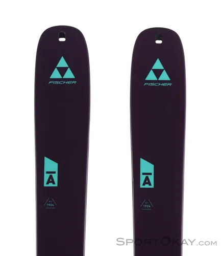 Fischer Transalp 84 C Damen Tourenski 2024-Lila-155