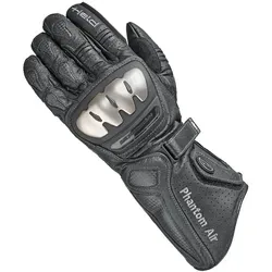 Held Biker Fashion Phantom Air Motorradhandschuhe - Atmungsaktive Motorradhandschuhe aus 100% Känguruleder, ideal für Sportfahrer. Sie bieten herausragende Abriebfestigkeit und einen komfortablen Klettverschluss.
