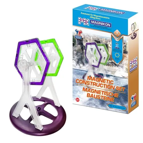 MAGNIKON Magnetische Bausteine MK-8 Das Karussell