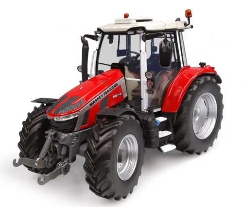 UNIVERSAL HOBBIES Massey Ferguson 5S.145 1/32 - Landwirtschaftsfahrzeuge, detailgetreues Modell im Maßstab 1/32 aus Metall und Kunststoff, ideal für Sammler und Liebhaber von Traktoren.