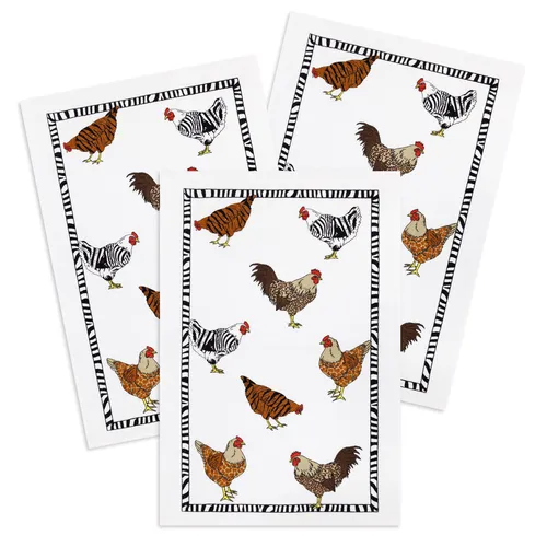 Geschirrtücher Braun von Kracht