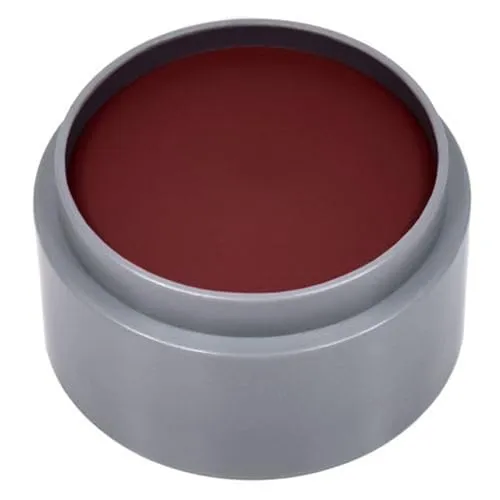 GRIMAS Creme-Make-up Theaterschminke, 504 Bordeaux, 2.5ml deckende Fettschminke für Visagie und mehr, wischbar, glutenfrei, unparfümiert
