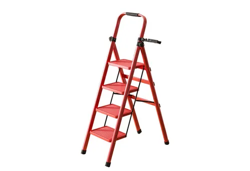 FOXSPORT Stehleiter ARK09, Trittleiter, Haushaltsleiter 3-5 Stufen, Klappleiter, Multifunktionsleiter, Arbeitsleiter klappbar, bis 150 kg, stabil