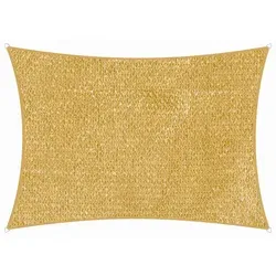 Sonnensegel Teneriffa Rechteck 360x250 cm - Naturfarben - Sonnenschutz für Garten und Terrasse, UV-beständig und perfekt für entspannte Stunden im Freien.
