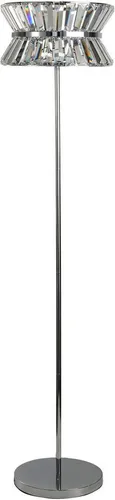 Searchlight Stehlampe Stehlampe Uptown, 3-flammig, ohne Leuchtmittel, Glamourös
