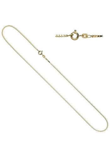 JOBO Goldkette, Venezianerkette 585 Gold 42 cm 1,0 mm von JOBO