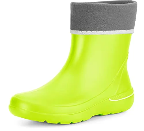 Ladeheid Damen federleichte Eva Thermo Gummistiefel gefüttert LA-CA-08