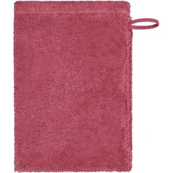 CaWö Waschlappen Lifestyle 16 x 22 cm Baumwolle Rot Beere in pink von CAWÖ