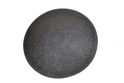 Megrill 470mm Pizzastein, Grillstein aus glasiertem Cordierit