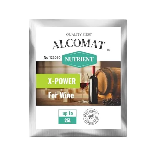 Alcomat X-POWER Hefenährsalz für Wein 5g von Alcomat
