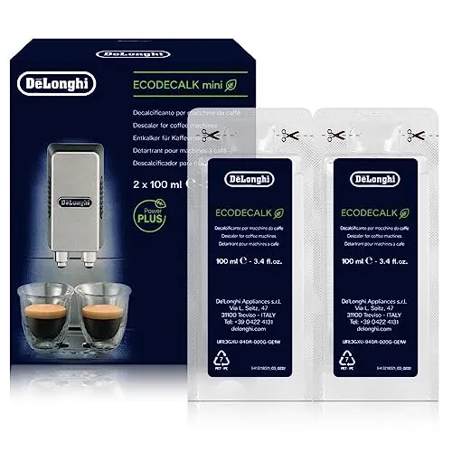 DeLonghi EcoDecalk Entkalker, 2 x 100 ml, 1 Stück von De'Longhi