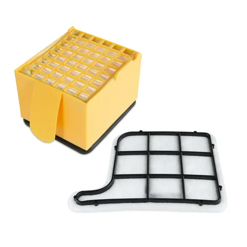 Hepa Aktivfilter H 11 + 1 Motor Filter geeignet für Vorwerk Kobold VK 135 136 1