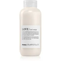 LOVE Curl Creme 150 ml - Haarstyling-Produkt für geschmeidige Locken, schützt vor Hitze und sorgt für langanhaltenden Glanz. Ideal nach LOVE/Curl Shampoo und Conditioner.