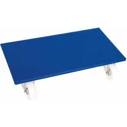 OSWALD Möbelroller Holz - 2 Stück, 350 kg Tragkraft, Anti-Rutschbelag - Praktische Möbelroller aus robustem Multiplex-Sperrholz, 300 x 600 mm, mit strapazierfähigen Polypropylen-Rollen. Ideal für den einfachen Transport von schweren Möbeln mit maximaler Tragkraft von 350 kg. Perfekt für Zuhause, Büro und Lager.