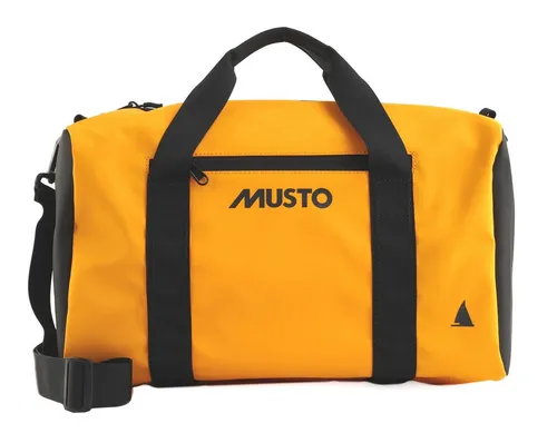 MUSTO Umhängetasche Carryall 2.0 - Praktische MUSTO Umhängetasche in Gold, ideal für Ausflüge. Mit geräumigem Hauptfach und abnehmbarem Schulterriemen - perfekt für unterwegs!