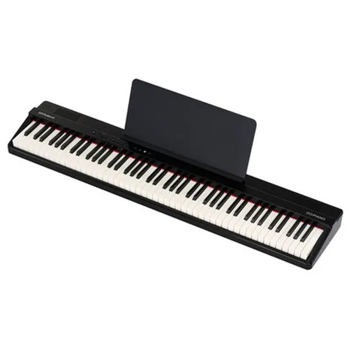 Roland GO:PIANO88 (GO-88PX) - Tragbares Digitalpiano - Keyboards mit 88 vollwertigen Tasten, hochwertigem Klang und Bluetooth-Konnektivität für einfache App-Integration – ideal für Anfänger und aufstrebende Musiker.