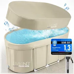 LIVIKING® Faltbare Badewanne & Eisbad von LIVIKING