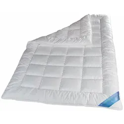 Medicus Clean Winter-Bettdecke - Allergikerfreundliche Bettdecke aus Baumwolle mit HYPER-WASH Füllung für optimales Schlafklima, wärmeausgleichend und kochfest bis 95°C, ideal für jede Jahreszeit.