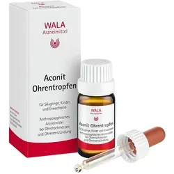 Aconit Ohrentropfen Inhalt: 10 ml