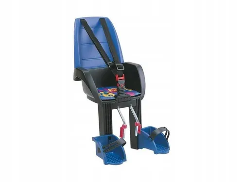 HAMAX DISCOVERY 101 Fahrradsattel vorne blau