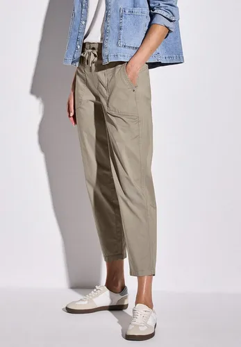 STREET ONE Damen A378683 Cargo Hose in gold von Street One