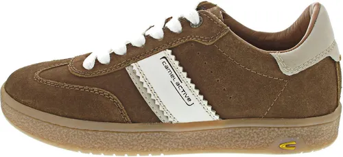 camel active Sneaker Braun 45 EU – Stilvoll und Bequem - Sneaker in Größe 45 EU aus hochwertigem Veloursleder, mit Schnürung und 2 cm Absatzhöhe. Ideal für den Alltag – kombinierbar mit verschiedenen Outfits.
