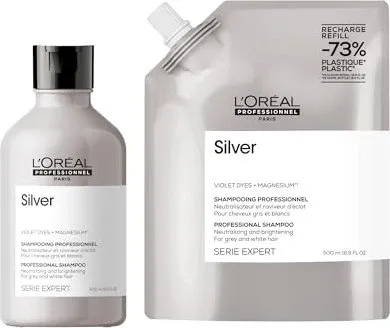 L'Oréal Professionnel Serie Expert Silver Professional Shampoo Refill 500 ml