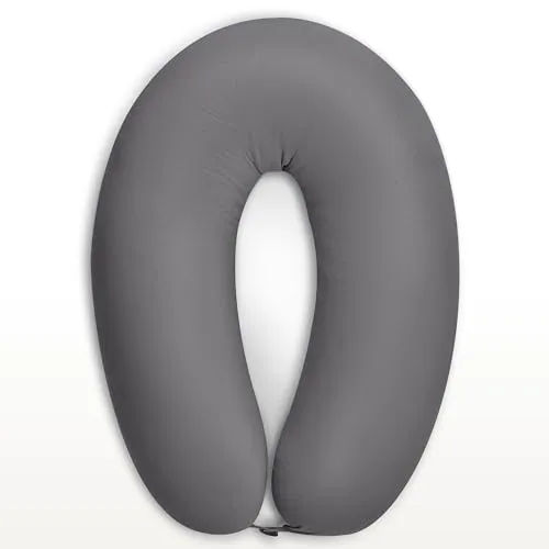 sei Design Stillkissen 170×30 cm – Ergonomisches Komfortkissen für Stillzeit und Entspannung - Komfortables Stillkissen zur Unterstützung während der Schwangerschaft und beim Stillen. Mit individuell regulierbarer Füllmenge und hochwertigem, waschbarem Baumwollbezug – für entspannte Momente.